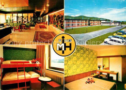 72674669 Hartberg Steiermark Ring Motor Hotel Gastraum Zimmer Hartberg - Otros & Sin Clasificación