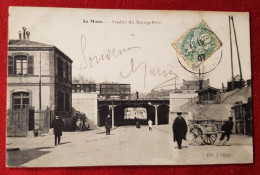 CPA - Le Mans - Viaduc Du Bourg Belé - Le Mans