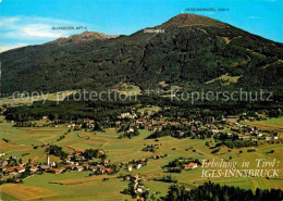 72674242 Igls Tirol Mit Blick Zum Patscherkofel Tuxer Alpen Fliegeraufnahme Igls - Autres & Non Classés