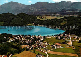 72674192 Klopeinersee Blick Ueber Den Ferienort Seelach Fliegeraufnahme Lanserse - Autres & Non Classés