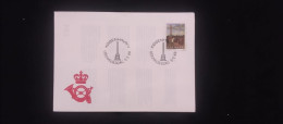 C) 1988. DENMARK. FDC. CENTENARY OF THE ABOLITION OF ESCAVITY. XF - Other & Unclassified