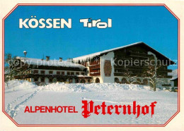 72674160 Koessen Tirol Alpenhotel Peternhof Im Winter Koessen - Sonstige & Ohne Zuordnung