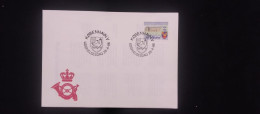 C) 1986. DENMARK. FDC. ACADEMIC FORUM. XF - Other & Unclassified
