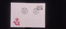 C) 1986. DENMARK. FDC. ACADEMIC FORUM. XF - Otros & Sin Clasificación