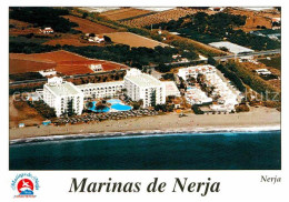 72674132 Nerja Costa Del Sol Marinas De Nerja Fliegeraufnahme Axarquia Costa Del - Autres & Non Classés