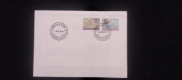 C) 1974. DENMARK. FDC. 350TH ANNIVERSARY OF THE DANISH POST. XF - Other & Unclassified