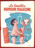 ** LA  CANEBIERE  -  HUMOUR  MAGAZINE  1960 ** - Humor