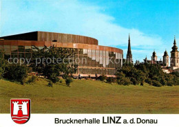 72674095 Linz Donau Brucknerhalle Kirchen Linz - Autres & Non Classés