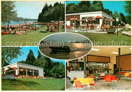 72674093 Klagenfurt Woerthersee Strandbad Restaurant Maiernigg Terrasse Gastraum - Autres & Non Classés