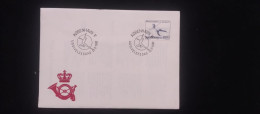 C) 1982. DENMARK. FDC. ICE SKATING. XF - Other & Unclassified