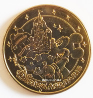 Monnaie De Paris 77.Disneyland 22 - Mickey Sorcier Le Château 2017 - 2017