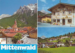 AK 211882 GERMANY - Mittenwald - Mittenwald