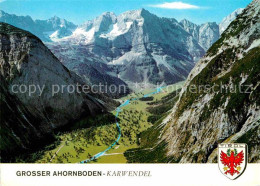 72674028 Grosser Ahornboden Mit Eiskarl Und Spritzkarspitze Karwendel Fliegerauf - Autres & Non Classés