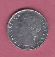 Italy, 1992- 100 Lire- (small Type)- Acmonital- Obverse Allegory Of Italian Repubblic. Reverse Goddess Minerva- - 100 Lire