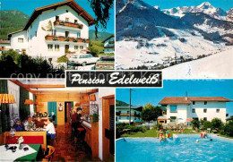 72674015 St Martin Tennengebirge Pension Und Weinstube Edelweiss Swimmingpool St - Other & Unclassified