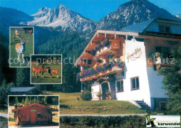 72674005 Pertisau Achensee Alpengasthof Gern Alm Wildgehege Maurach - Other & Unclassified