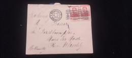 C) 1914. BELGIUM. INTERNAL MAIL. DOUBLE STAMPS. 2ND CHOICE - Other & Unclassified