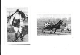 DQ23 - IMAGES CIGARETTES BULGARIA - HIPPISME - CHARLY MILLS - JOHNNY MILL ET CICERO - Hipismo