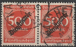 1923...81 F O - Dienstmarken