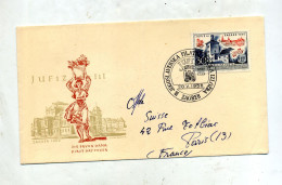 Lettre Cachet Zagreb Expo - Storia Postale