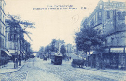 D9829 Courbevoie Boulevard De Verdun - Courbevoie