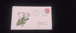 C) 1975. NORWAY. FIRST AIRMAIL ENVELOPE SENT TO USA. XF - Otros & Sin Clasificación