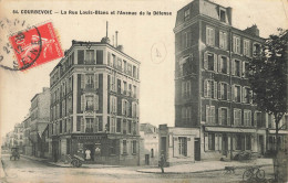 D9830 Courbevoie La Rue Louis Blanc - Courbevoie