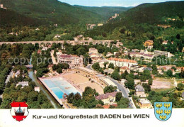 72673430 Baden Wien Kur Und Kongresstadt Thermalstrandbad Viadukt Helenental Rui - Other & Unclassified