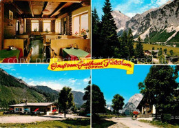 72673369 Pertisau Achensee Alpengasthaus Falzthurn Gaststube Sonnjoch Seeberg La - Other & Unclassified