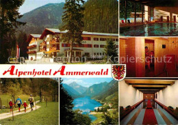 72673359 Reutte Tirol Alpenhotel Ammerwald Kegelbahn Sauna Wandern See Alpen Reu - Sonstige & Ohne Zuordnung