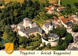 72673351 Poeggstall Schloss Roggendorf Fliegeraufnahme Poeggstall - Sonstige & Ohne Zuordnung