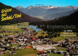 72673339 Seefeld Tirol Hoehenluftkurort Wintersportplatz Olympia Sport Und Kongr - Sonstige & Ohne Zuordnung