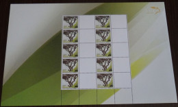 Greece 2007 Anniv. And Events SET Of 2 Personalized Sheets With Blank Labels MNH - Unused Stamps