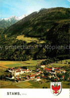 72673331 Stams Zisterzienserstift Erholungsort Alpen Fliegeraufnahme Stams - Other & Unclassified