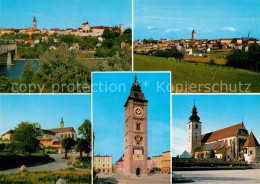 72673288 Enns Panorama Stadtturm Kirhe Enns - Sonstige & Ohne Zuordnung