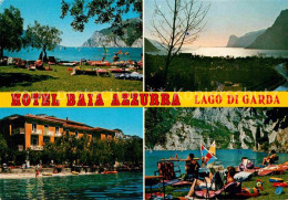 72673251 Torbole Lago Di Garda Hotel Baia Azzura Strand Liegewiese Torbole Sul G - Autres & Non Classés