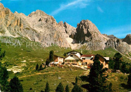 72673240 Dolomiten Oesterreich Regensburger Huette Mit Geislergruppe Dolomiten O - Sonstige & Ohne Zuordnung