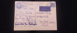 C) 1964. NORWAY AIRMAIL ENVELOPE SENT TO USA. XF - Andere & Zonder Classificatie