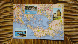 Le Golfe Du Morbihan , Multi-vues Et La Carte - Autres & Non Classés