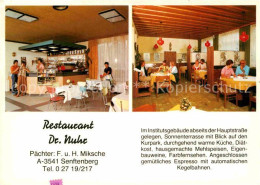 72673190 Senftenberg Niederoesterreich Restaurant Dr Nuhr Theke Gaststube Senfte - Sonstige & Ohne Zuordnung