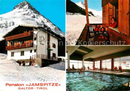 72673188 Galtuer Tirol Pension Jamspitze Hallenbad Galtuer - Autres & Non Classés