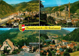 72673180 Frantschach-St.Gertraud Panorama Kohlebergwerk Strassenpartie Frantscha - Autres & Non Classés