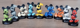 FEVE - FEVES - "DISNEY 2013 MICKEY NACRÉ" -  BELLE SERIE COMPLETE DE 9 FEVES - Disney