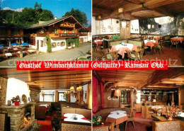 72673066 Ramsau Berchtesgaden Gasthof Wimbachklamm  Ramsau - Berchtesgaden