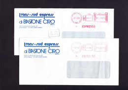 St.Post.,3 Datari Diversi -Napoli 12,Via E.Cosenza - Napoli 12,Via Enrico Cosenza,Napoli Città Espressi, TAE-CITIS, - Franking Machines (EMA)