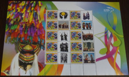 Greece 2006 Carnival At Sohos Personalized Sheet MNH - Unused Stamps