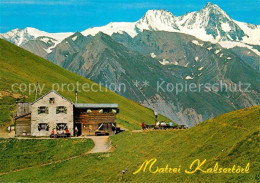 72672151 Matrei Osttirol Kalsertoerl Mit Grossglockner Matrei In Osttirol - Sonstige & Ohne Zuordnung