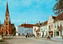 72672124 Koeszeg Republikplatz Kirche Koeszeg - Hongrie