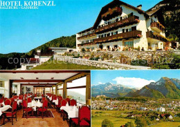72672069 Gaisberg Hotel Koblenzl Speisesaal Panorama Salzburg - Otros & Sin Clasificación