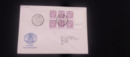 C) 1978. FINLAND. AIRMAIL ENVELOPE SENT TO USA. MULTIPLE STAMPS. XF - Europe (Other)